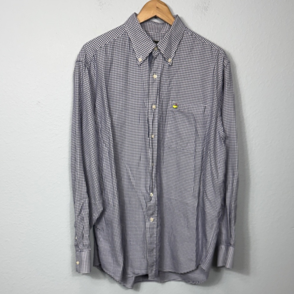 Vintage Masters Men's Button-Down Shirt